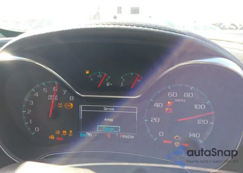 2015 Chevrolet Impala 2Lt z USA, uszkodzony, nr VIN 2G1125S35F9201306